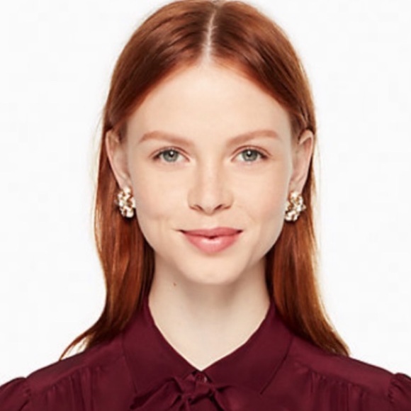 KATE SPADE • Cocktails & Conversation Earrings - Picture 2 of 4
